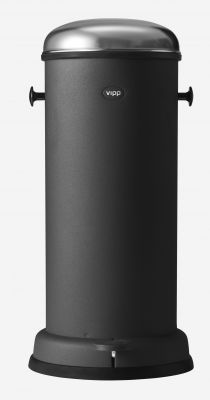 Treteimer 18L SCHWARZ Vipp EINZELSTÜCK